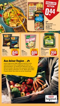 Fertiggerichte im aktuellen REWE Prospekt (Bochum) Fertiggerichte im REWE Prospekt "Dein Markt" mit 30 Seiten (Bochum)