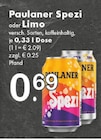 TOP Getränke Gütersloh - Spezi Angebot im Prospekt Spezi bei TOP Getränke im Gütersloh Prospekt für 0,69 €