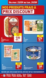 Offre Sushi dans le catalogue Aldi du moment à la page 8