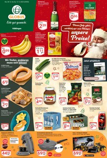 Nutella im GLOBUS Prospekt "Aktuelle Angebote" mit 64 Seiten (Völklingen)