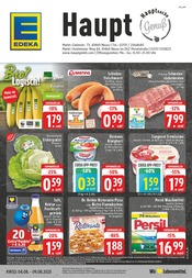 Aktueller EDEKA Prospekt mit Persil, "Aktuelle Angebote", Seite 1