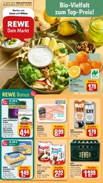 REWE Prospekt "Dein Markt" für Reinfeld, 28 Seiten, 09.03.2026 - 14.03.2026