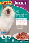 Bouchées pour chat adulte - JULIET dans le catalogue Aldi