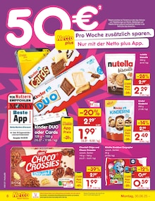 Nutella im Netto Marken-Discount Prospekt "Aktuelle Angebote" mit 58 Seiten (Neuwied)