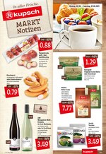 Kupsch Prospekt für Biebelried mit 8 Seiten Kupsch Prospekt für Biebelried: "In aller Frische", 8 Seiten, 02.08.2021 - 07.08.2021