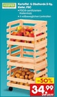 Kartoffel- & Obsthorde 3-tlg. im Angebot bei Netto Marken-Discount in Nordhorn Kartoffel- & Obsthorde 3-tlg. Angebote von Kesper bei Netto Marken-Discount Nordhorn für 34,99 €