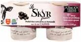 Le Skyr fermier sur lit de cassis x 2 - LA FERME DE LA VIEILLE ABBAYE - Intermarché à Caen Le Skyr fermier sur lit de cassis x 2 - LA FERME DE LA VIEILLE ABBAYE en promo chez Intermarché Caen à 1,89 €