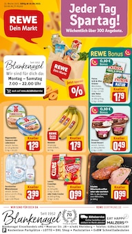 REWE Prospekt der Woche "Dein Markt" Seite 2, 16.06.2025 bis 21.06.2025 für Rheinberg Aktueller REWE Prospekt "Dein Markt" Seite 2 von 31 Seiten für Rheinberg
