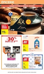 Prix et réduction Café dans le prospectus Carrefour en cours Offre Café dans le catalogue Carrefour du moment à la page 40
