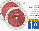 Bio Salami Klassik von Wiltmann im aktuellen EDEKA Prospekt für 1,99 €