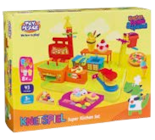 Super Küchen Set Angebote von Toy Place bei Müller Fürth für 19,99 €
