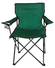 Chaise de camping pop up - CARREFOUR - Carrefour à Sainte-Geneviève-des-Bois Chaise de camping pop up - CARREFOUR en promo chez Carrefour Sainte-Geneviève-des-Bois à 9,99 €