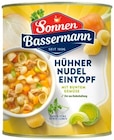 Hühner Nudeln Eintopf im Angebot bei REWE in Braunschweig Hühner Nudeln Eintopf Angebote von Sonnen Bassermann bei REWE Braunschweig für 1,79 €