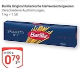 Aktuelles Original italienische Hartweizenteigwaren Angebot bei GLOBUS in Ludwigshafen (Rhein) ab 0,79 €