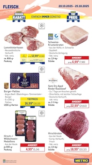Schweinebraten im aktuellen METRO Prospekt (Bergisch Gladbach) Schweinebraten im METRO Prospekt "Wochenangebote SCO + Markets" mit 27 Seiten (Bergisch Gladbach)