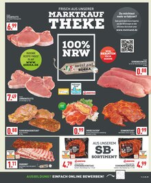 Schweinefleisch im aktuellen Marktkauf Prospekt (Köln) Schweinefleisch im Marktkauf Prospekt "Aktuelle Angebote" mit 20 Seiten (Köln)