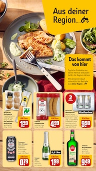 Brot im REWE Prospekt "Dein Markt" mit 30 Seiten (Mainz)