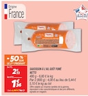 Saucisson à l'ail goût fumé - Netto en promo chez Netto Saucisson à l'ail goût fumé - Netto dans le catalogue Netto