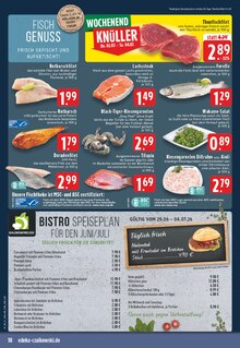 Lachs im E center Prospekt "Aktuelle Angebote" mit 24 Seiten (Duisburg)