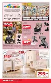 Babybett im Segmüller Prospekt in München Aktueller Segmüller Prospekt mit Babybett, "Zum Glück gibt’s Segmüller - Glück hat seinen Lieblingsplatz", Seite 32