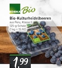 Bio-Kulturheidelbeeren bei EDEKA im Wuppertal Prospekt für 1,99 €