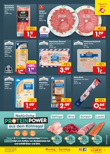 Hähnchenbrust im Netto Marken-Discount Prospekt "Aktuelle Angebote" mit 69 Seiten (München)