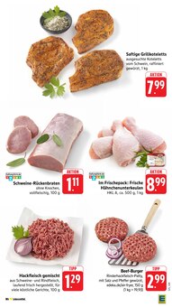 Hackfleisch im EDEKA Prospekt "Aktuelle Angebote" mit 58 Seiten (Darmstadt)