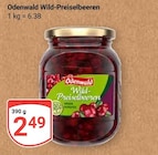 Wild-Preiselbeeren Angebote von Odenwald bei GLOBUS Hofheim für 2,49 €