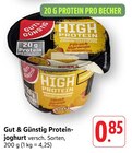 Protein-Joghurt im Angebot bei EDEKA in Neustadt Protein-Joghurt Angebote von Gut & Günstig bei EDEKA Neustadt für 0,85 €