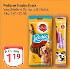 Singles Snack Rodeo Duos bei GLOBUS im Prospekt "" für 1,19 €