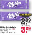 Schokolade Angebote von Milka bei E center Baden-Baden für 2,99 €
