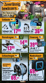Gartenschlauch im aktuellen Hornbach Prospekt (Essen) Gartenschlauch im Hornbach Prospekt "Andere feiern Tore, du dein Projekt" mit 30 Seiten (Essen)