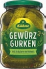 Gewürzgurken von Kühne im aktuellen tegut Prospekt für 1,79 €