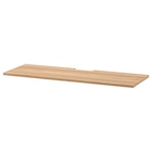 Aktuelles TV-Platte Eichenfurnier 120x42 cm Angebot bei IKEA in Lippstadt ab 55,00 €