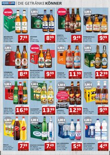 Cola im Getränke Quelle WVG Prospekt "...einfach mehr drin" mit 6 Seiten (Halle (Saale))