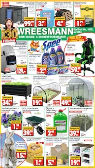 Sackkarre im Wreesmann Prospekt "DEIN SAISON- & SONDERPOSTENMARKT!" mit 8 Seiten (Bremerhaven)