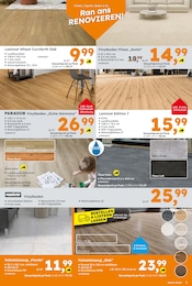 Aktueller Globus-Baumarkt Prospekt mit Laminat, "Immer eine Idee besser", Seite 5