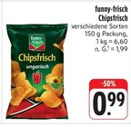 Chipsfrisch ungarisch bei nah und gut im Trautskirchen Prospekt für 0,99 €