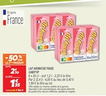 Lait Aromatisé Fraise Candy'Up - Candia en promo chez Netto Lait Aromatisé Fraise Candy'Up - Candia dans le catalogue Netto