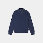Gilet zippé col montant coton bleu marine garçon - La Halle Gilet zippé col montant coton bleu marine garçon à 15,99 € dans le catalogue La Halle