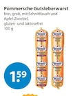Pommersche Gutsleberwurst fein, grob von Rügenwalder im aktuellen V-Markt Prospekt für 1,59 €