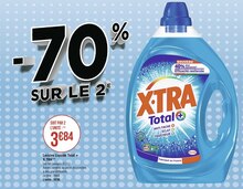 Lessive Liquide Total +** - Géant Casino à Dijon Lessive Liquide Total +** en promo chez Géant Casino Dijon à 3,84 €