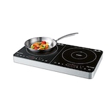 Doppel-Induktionskochplatte Angebote von SILVERCREST KITCHEN TOOLS bei Lidl Potsdam für 69,99 €