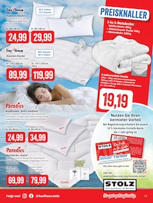 Kopfkissen im Kaufhaus Stolz Prospekt "STOLZ. Das Kaufhaus im Norden." mit 16 Seiten (Bremerhaven)