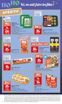 Promotion Pâtisserie dans le prospectus Netto, valable du 09/12/2025 au 15/12/2025 Promo Pâtisserie dans le catalogue Netto du moment à la page 4