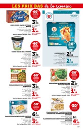 Offre Crème Glacée dans le catalogue U Express du moment à la page 23