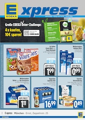 Aktueller E xpress Prospekt mit Bier, "Wir lieben Lebensmittel.", Seite 1