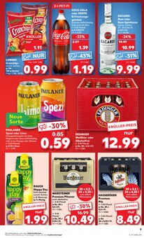 Rum im Kaufland Prospekt "KNÜLLER" mit 48 Seiten (Wolfsburg)