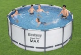 Frame Pool Komplett-Set âSteel Pro MAXâ im Globus-Baumarkt Prospekt Frame Pool Komplett-Set âSteel Pro MAXâ von Bestway im aktuellen Globus-Baumarkt Prospekt fĂŒr 299,00 âŹ