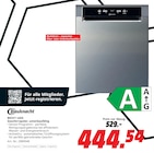 Aktuelles BKSVI UAN Geschirrspüler Angebot bei MediaMarkt Saturn in Hannover ab 444,54 €